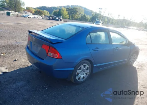 2008 Honda Civic Lx from USA, damaged, VIN 1HGFA16568L078369